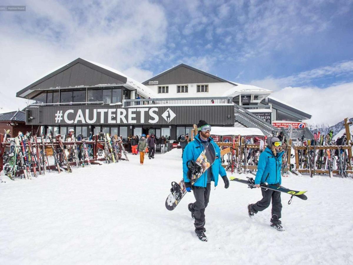 Cauterets: Apt 2 Chambres, Balcon, Wifi - Fr-1-401-26 外观 照片