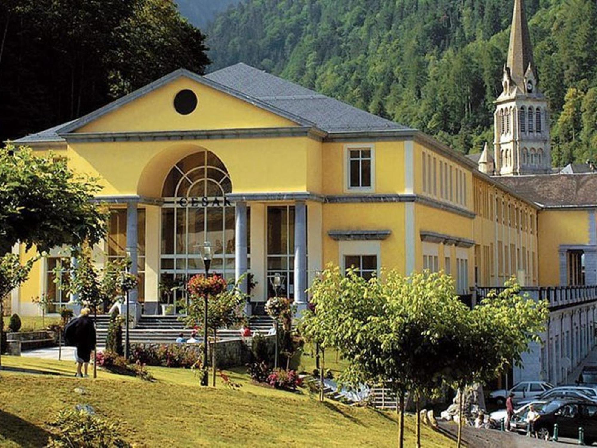 Cauterets: Apt 2 Chambres, Balcon, Wifi - Fr-1-401-26 外观 照片